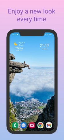 Dynamic Wallpaper для Android — скриншот 3