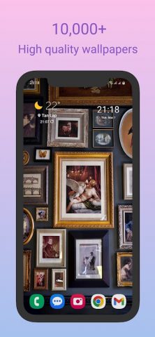 Dynamic Wallpaper для Android — скриншот 4