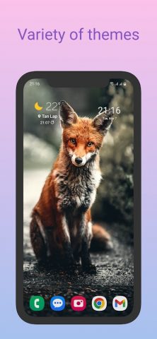 Dynamic Wallpaper для Android — скриншот 5