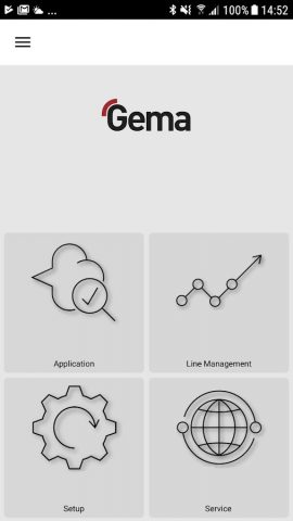 E-App для Android — скриншот 1
