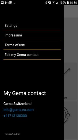 E-App для Android — скриншот 3