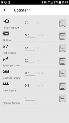 E-App для Android — скриншот 4
