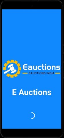 Eauctions India для Android — скриншот 1