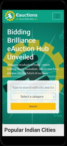 Eauctions India для Android — скриншот 2