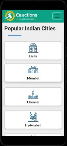 Eauctions India для Android — скриншот 3