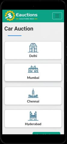 Eauctions India для Android — скриншот 4