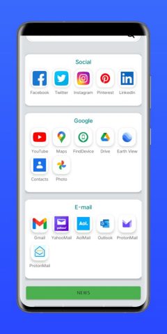 E Browser для Android — скриншот 3