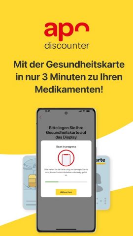 E-Rezept App apodiscounter для Android — скриншот 1