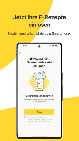 E-Rezept App apodiscounter для Android — скриншот 2