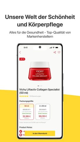 E-Rezept App apodiscounter для Android — скриншот 5