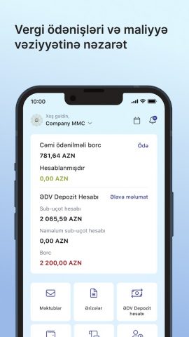 E-Vergi для Android — скриншот 1