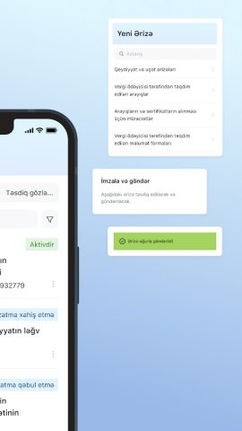E-Vergi для Android — скриншот 4