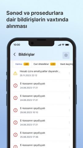 E-Vergi для Android — скриншот 5
