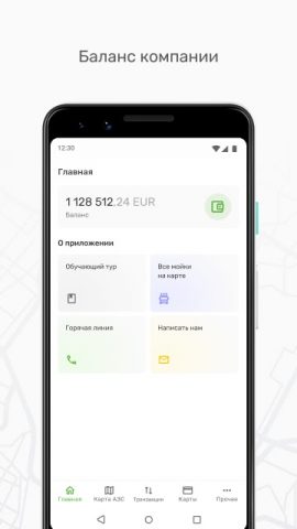 E1 CARD для Android — скриншот 2