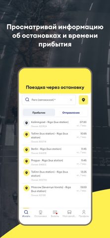 ECOLINES: автобусные перевозки — скриншот 5