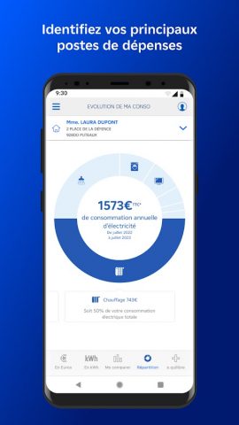 EDF & MOI для Android — скриншот 4