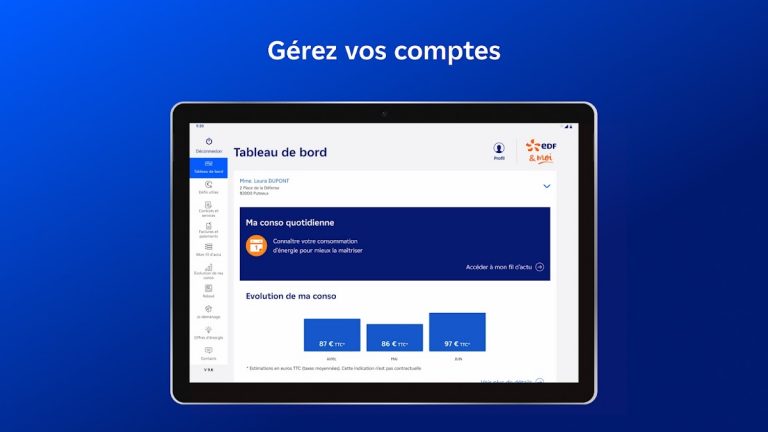 EDF & MOI для Android — скриншот 5
