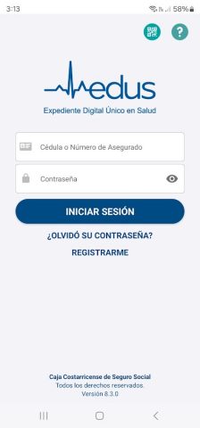 EDUS для Android — скриншот 1