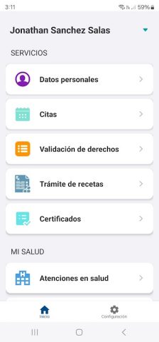 EDUS для Android — скриншот 2