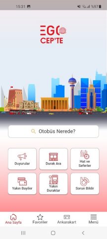 EGO CEP’TE для Android — скриншот 1