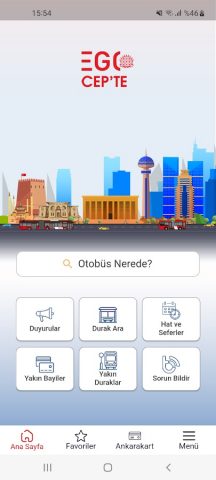 EGO CEP’TE для Android — скриншот 2