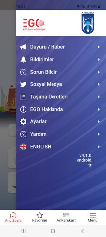 EGO CEP’TE для Android — скриншот 4