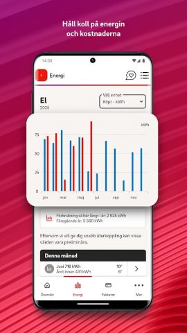 E.ON для Android — скриншот 3