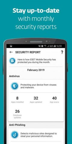 ESET Mobile Security Antivirus — скриншот 4