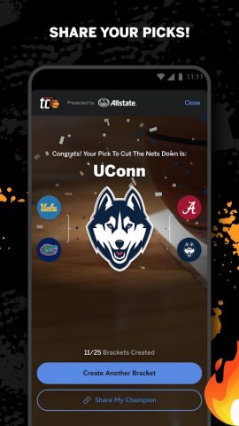 ESPN Tournament Challenge для Android — скриншот 3