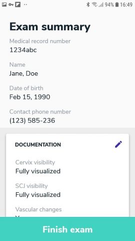 EVA для Android — скриншот 2