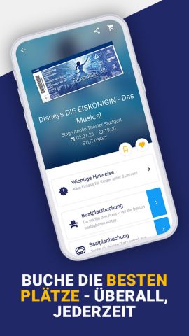 EVENTIM DE: Tickets für Events для Android — скриншот 3