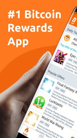 Earn Bitcoin – Получи Bitcoins для Android — скриншот 1