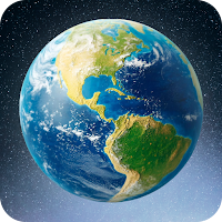 Earth Map Satellite: View Live для Android