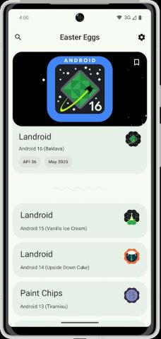 Easter Eggs для Android — скриншот 2