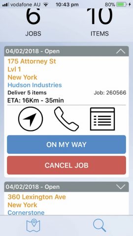 EasyDrop — Proof of Delivery для Android — скриншот 2