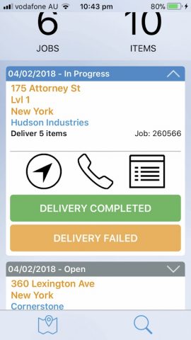 EasyDrop — Proof of Delivery для Android — скриншот 3