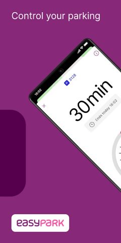 EasyPark — Parking made easy для Android — скриншот 1