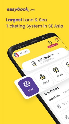 Easybook® Bus Train Ferry Tour для Android — скриншот 1