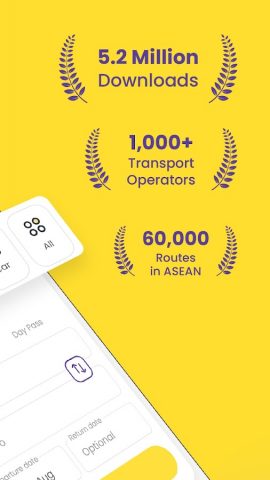 Easybook® Bus Train Ferry Tour для Android — скриншот 2