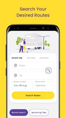 Easybook® Bus Train Ferry Tour для Android — скриншот 3