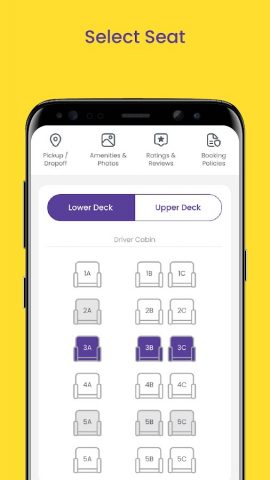 Easybook® Bus Train Ferry Tour для Android — скриншот 5