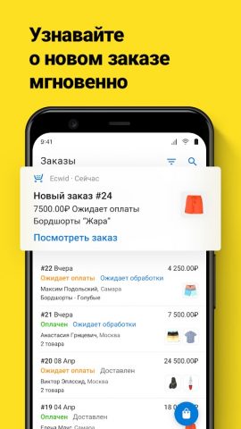 Ecwid Ecommerce для Android — скриншот 4