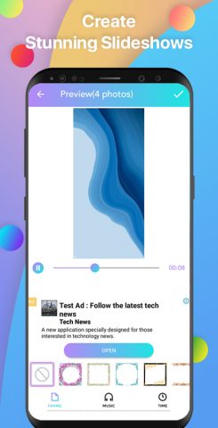 Editor Studio — Video Editor для Android — скриншот 3
