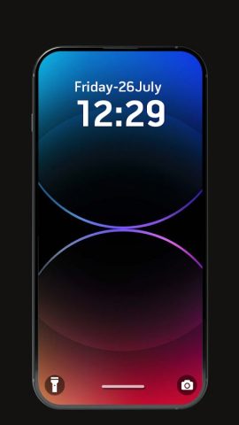 Экран блокировки iOS 17 для Android — скриншот 4