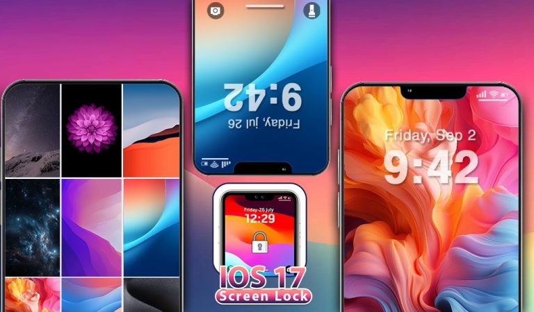 Экран блокировки iOS 17 для Android — скриншот 5