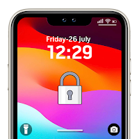 Экран блокировки iOS 17 для Android