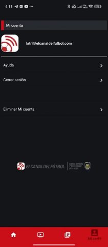 El Canal del Fútbol для Android — скриншот 4