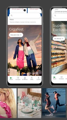 El Corte Inglés для Android — скриншот 2