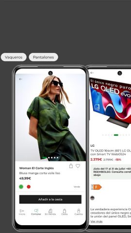 El Corte Inglés для Android — скриншот 5