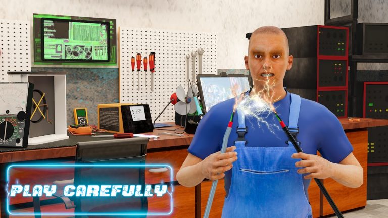 Electrician Simulator Mechanic для Android — скриншот 2
